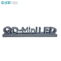 Usine DSP du Vietnam, support de table, panneau de signalisation LED 3D, panneau d'affichage LED acrylique