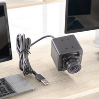 Techage Mini USB-Kamera CS2.8mm Weitwinkel Global Shutter Golf-Schwunganalyse-Kamera UVC Plug-and-Play für 4-8 Fuß