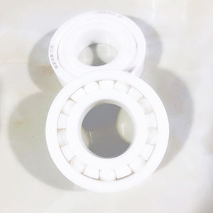 <span class=keywords><strong>Balero</strong></span> Cerámico de Zirconia ZrO2 Tipo Abierto YJZY, Tamaño 6201 (12x32x10 mm), Material Seguro con Certificación FDA para Uso Químico, Alimentario y Médico - Product Image 2