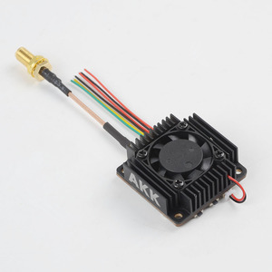 HOT AKK VTX de Largo Alcance Ultra 5.8Ghz 3000mW 3W hasta 10Km con Ventilador, MIC, Smartaudio 30.5*30.5mm para Dron RC FPV, Avión, Dron FPV - Product Image 4