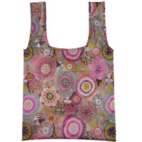 Sacs à provisions pliables de taille moyenne pour l'épicerie pochette fourre-tout d'épicerie recyclable grand fourre-tout écologique sac à provisions lavable