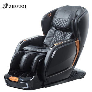 ZHOUQI OEM de fábrica al por mayor de alta calidad barato 4D cuerpo completo de gravedad cero uso doméstico Silla de masaje con masaje de pies - Product Image 1