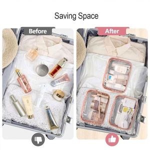 Custom Printed Square PVC Cosmetic <b>Bag</b> with Zipper, Great for Promotions, School Graduation - Product Image 2