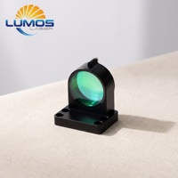 Set Lensa Kolimasi Optik Pengganti Raytools BS12K D37 F100mm Sudah Terpasang dengan Cincin Penahan untuk Kepala Laser Serat