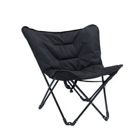 Chaise pliante d'extérieur en alliage d'aluminium, portable, type chaise lune, pour camping, avec auvent, chaise longue inclinable, tabouret de pêche, tissu Oxford 600D