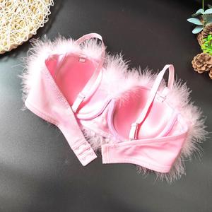 <span class=keywords><strong>Corset</strong></span> court personnalisé pour scène, style bustier, avec échantillon de <span class=keywords><strong>dessin</strong></span>, coutures, détails en plumes d'autruche, petite bretelle, pour <span class=keywords><strong>femme</strong></span> - Product Image 4