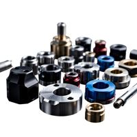 Composants mécaniques sur mesure en acier inoxydable, aluminium et laiton usinés par tournage-fraisage CNC de haute précision, fabriqués en Chine
