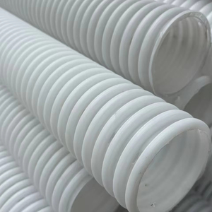 Nhà Sản Xuất Cung Cấp Futai Double-Tường HDPE Vệ Sinh Sóng Gia Cố Thành Phố Nhựa Nước Thải Ống 160Mm 6 mét/cái - Product Image 1