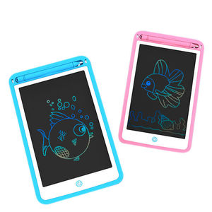 12 Inch Kleurrijke Schrijfbord Tekentafel Met Een Klik Op Efficiënte Verwijdering Lcd-Schrijftablet - Product Image 1