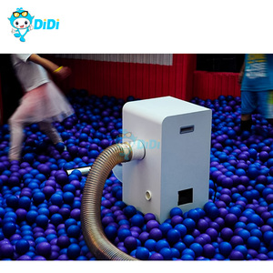 Machine de nettoyage et de désinfection à sec pour piscines à balles en mousse de petite taille, usage domestique, pour aires de jeux intérieures et balles océaniques - Product Image 6