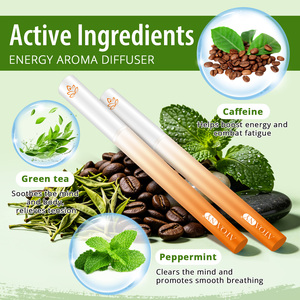 ATOANY Stylo Inhalateur d'Arômes à l'Extrait Concentré 100% Naturel à Base de Plantes, Stylo de Diffusion Herbal <span class=keywords><strong>pour</strong></span> le Sommeil et l'Énergie, <span class=keywords><strong>pour</strong></span> le Nettoyage Pulmonaire - Product Image 3