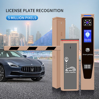 Sistema de Barrera para Estacionamiento con Cámara de Reconocimiento Automático de Matrículas (ANPR) y Software Multi-idioma