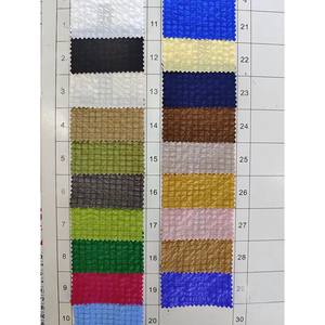 Tessuto 100% Elastomultiester Elasticizzato in 4 Direzioni, Stile Seersucker, per Camicie e Pantaloni alla Moda e Confortevoli - Product Image 2