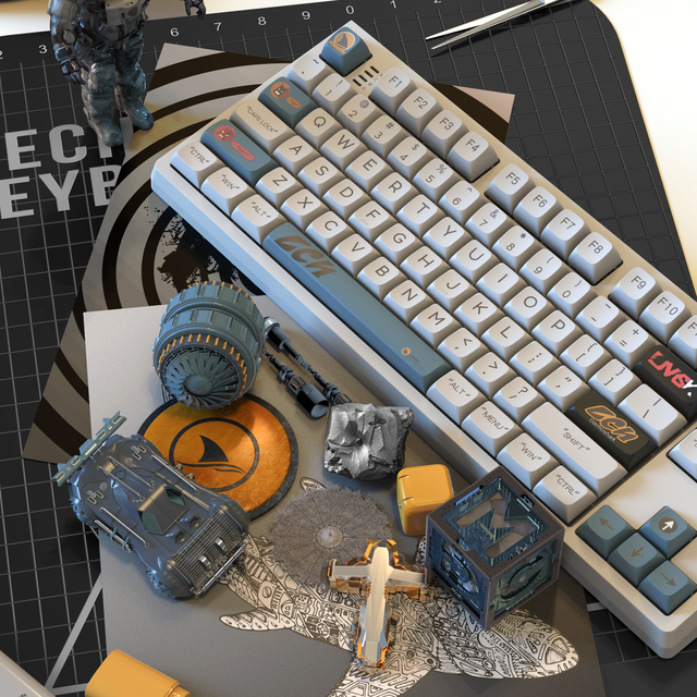 Top Seller Rgb Mechanical Keyboard Teclado 87 Keys Rgb 80% Three Mode Wireless Mechanical Gaming Keyboards