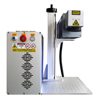 Machine de marquage laser DXF 20W/30W/50W Gravure laser UV/CO2/fibre pour supports métalliques et non métalliques Formats graphiques PLT BMP AI