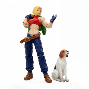 Joytoy <span class=keywords><strong>KOF</strong></span> 98UM ทีมพิเศษหุ่นโมเดลฟิกเกอร์แอ็กชันขนาด1/18เคลื่อนย้ายได้โมเดล JT02625สำหรับสะสม - Product Image 1