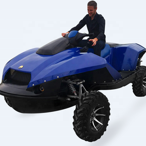 Hison <span class=keywords><strong>2021</strong></span> nuevo Crosski ATV 1500cc motor de 4 tiempos utilizado en agua <span class=keywords><strong>Quadski</strong></span> vehículo anfibio similar a Jetski - Product Image 1