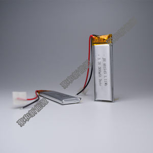 Price low 300mah Li-Ion Polymer battery rechargeable <span class=keywords><strong>3</strong></span>,7 v lipo battery 401545 - Product Image 6
