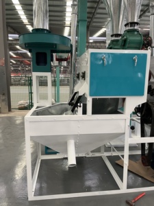 ZHONGPEI Piccolo <span class=keywords><strong>Mulino</strong></span> Elettrico Orizzontale per Farina di Grano ad Alta Efficienza 220V/380V per Uso Domestico e Villaggio - Product Image 5