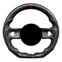 Volant pour Jeep Gladiator Rubicon Sahara Patriot Wrangler JK, modification intérieure de voiture de performance