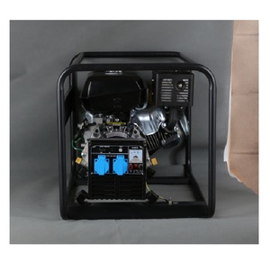 <span class=keywords><strong>Generador</strong></span> Portátil de Gasolina TECHNIC POWER 220V/380V 50/60Hz 5kW Monofásico/Trifásico de 4 Tiempos Refrigerado por Aire 12V/24V DC GX390 para Soldadora - Product Image 3