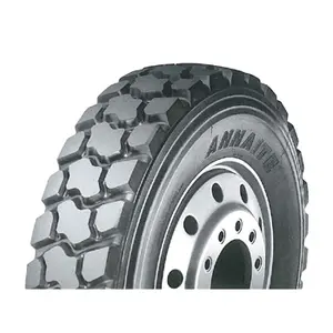 Pneu radial GCC ECE 1200R24 Pneu pour camion 12.00R24 motif 300/309/787 Annaite marque toutes positions GUOBAO TIRE