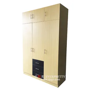 定制木质组装橱柜衣柜家具设计现代卧室木制衣柜