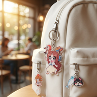 Porte-clés en acrylique personnalisé pour mariage, porte-clés en plastique avec nom personnalisé pour les cadeaux de fête