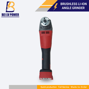 Smerigliatrice Angolare a Batteria ZHUON Professionale 20V 125mm 9000RPM con Motore Brushless, Interruttore a Slitta, Batterie 3.0/4.0Ah, Disco Abrasivo per Lavori Pesanti Fai-da-te - Product Image 2