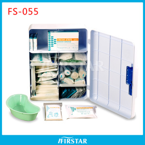 Kit de primeros auxilios para Taller de ABS, botiquín médico impermeable de primeros auxilios para trabajo, oficina, fábrica y público - Product Image 5