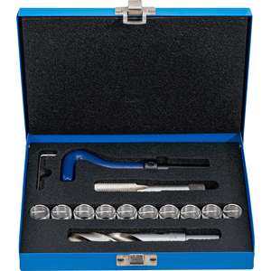 Kit de reparación de roscas BGS M16 x 1,5 14 Uds. - Product Image 4