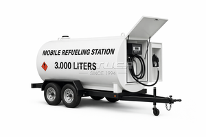 <span class=keywords><strong>Station</strong></span>-<span class=keywords><strong>service</strong></span> GPL portable montée sur châssis, <span class=keywords><strong>station</strong></span> de remplissage mobile avec réservoir sous pression - Product Image 3