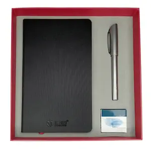2023 neues Notebook Geschenk box Notebook mit Logo-Print hochwertige Souvenir High-Look-Level Business Office Briefpapier-Set