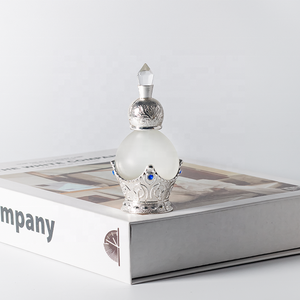 Botella de Perfume <span class=keywords><strong>Princess</strong></span> Arabian de 15ml, subpaquete de esencia de aceite árabe con sellado cuentagotas, botella de aceite esencial de decoración única - Product Image 2
