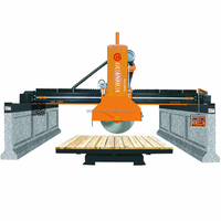 Machine à couper la pierre, scie à pont pour marbre et granit, machine à découper les dalles