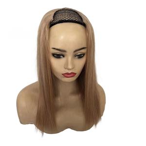 Extension per Capelli a Clip in Capelli Umani Remy 100% Naturali, Doppia Trama, Lisci o Ondulati, Parrucche a U - Product Image 2