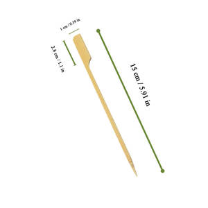 Palitos de Té de Bambú Portátiles Clásicos de 20-50 cm para Uso en Cafeterías, <span class=keywords><strong>Descuento</strong></span> de Fábrica de Anhui Houshan - Product Image 6
