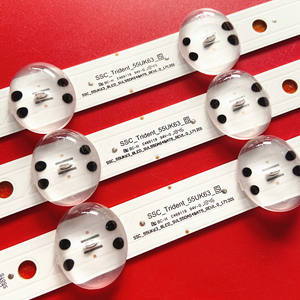 Bandes de <span class=keywords><strong>rétroéclairage</strong></span> LED <span class=keywords><strong>TV</strong></span> ZR-3591 pour <span class=keywords><strong>LG</strong></span> 55 pouces 8 LEDs UK63 pièces de télévision <span class=keywords><strong>réparation</strong></span> LEDs Bar <span class=keywords><strong>prix</strong></span> EV - Product Image 2