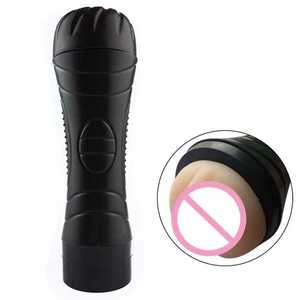 핸즈프리 진동 섹스 토이 현실적인 전기 남성 자위대 - Product Image 2