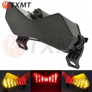 Freno de dirección de luz trasera modificada para motocicleta <span class=keywords><strong>KAWASAKI</strong></span> Z750 <span class=keywords><strong>Z1000</strong></span> 2003-2006 ZX6R 2003 <span class=keywords><strong>2004</strong></span> - Product Image 2
