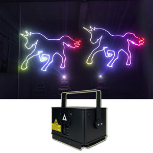 Barre de contrôle DJ DMX512 couleur pleine, effet d'animation 3D, lumière laser ILDA pour fête - Product Image 1