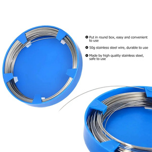 Denti ortodontici strumento chirurgico bretelle dentarie filo di 5m multi dimensione ortodontico filo di acciaio inossidabile - Product Image 4