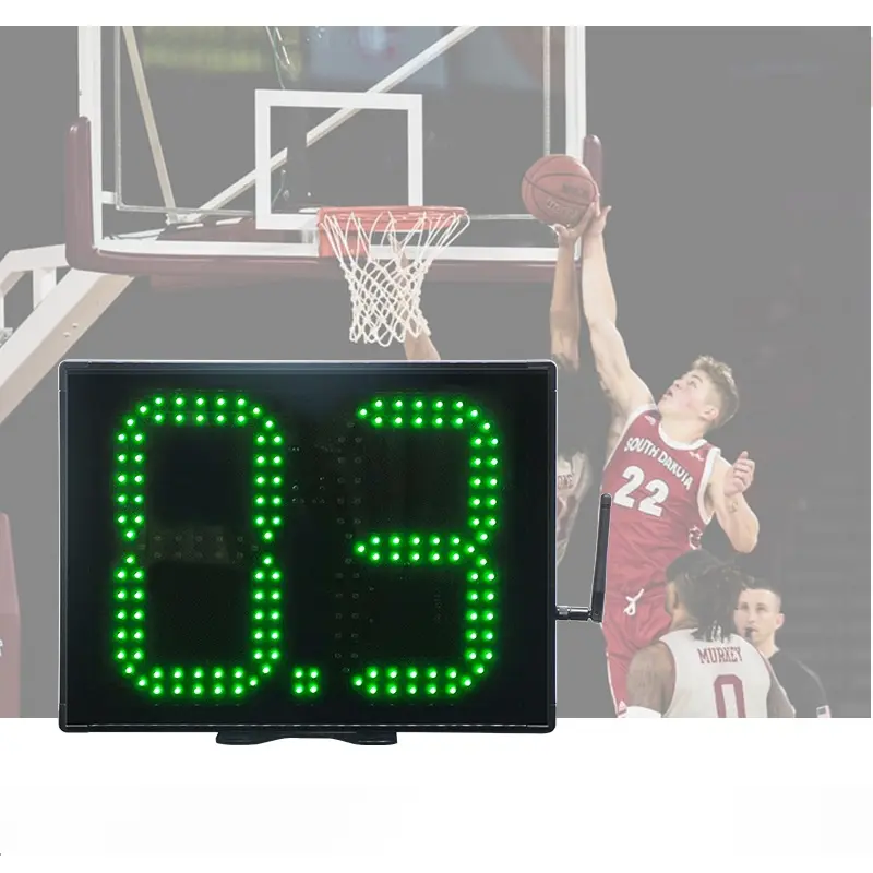 YIZHI 0-99 conto alla rovescia ABS gioco uso LED digitale contatore telecomando basket 24 secondi orologio dei 24 secondi