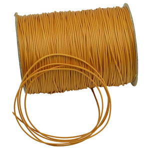 160M/Roll 1.0/1.5mm Waxed Cotton Cord Waxed Thread Cord String Strap Necklace Rope for Jewelry Making for <strong>Shamballa</strong> <strong>Bracelet</strong> - Product Image 4