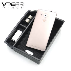 トヨタフォーチュナー収納ボックスカーアームレストセントラルコンテナホルダースタイリングインサートトレイケースオートアクセサリー15-16用Vtear - Product Image 5