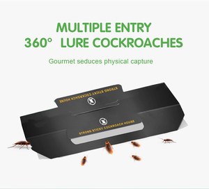 ODM Và OEM Nhà Máy Hiệu Quả Gián Bẫy Hiệu Quả Gián Bẫy Gián Gián Keo Hội Đồng Quản Trị - Product Image 6