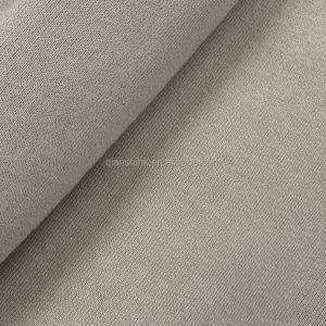 เสื้อมีฮู้ดเสื้อครอปแบบมีฮู้ดสำหรับทั้งชายและหญิงผ้าฟลีซเทอร์รี่ลายกราฟิกโอเวอร์ไซส์ไม่มีลาย420 GSM - Product Image 6