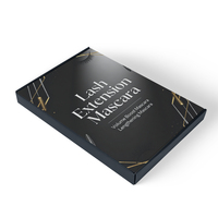 Boîte d'expédition personnalisée pour les produits de cils, emballage et expédition, fabriquée en carton ondulé recyclable