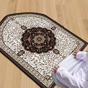 Alfombra en relieve simple, alfombra de peregrinación, alfombra de peregrinación, templo étnico Hui, alfombra de peregrinación, Alfombra de confesión de oración, venta al por mayor - Product Image 4