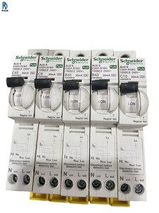 Interruptor Diferencial RCBO IC60H, Dispositivo de Protección Contra Sobrecarga, Interruptor de Fuga, Componente de Seguridad Eléctrica - Product Image 1